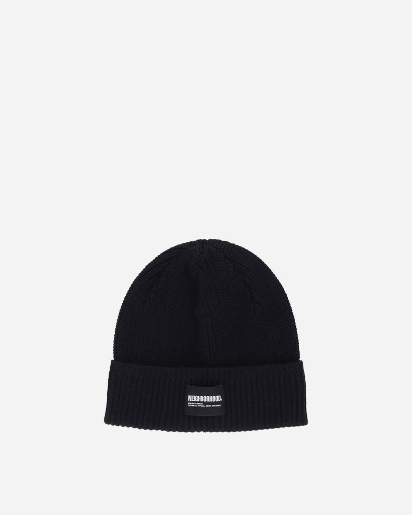 好きに Mini Beanie NEIGHBORHOOD Black BeyondStyle - Hats - 帽子