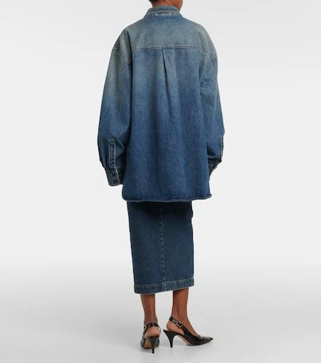 Khaite Mahmet denim shirt 3