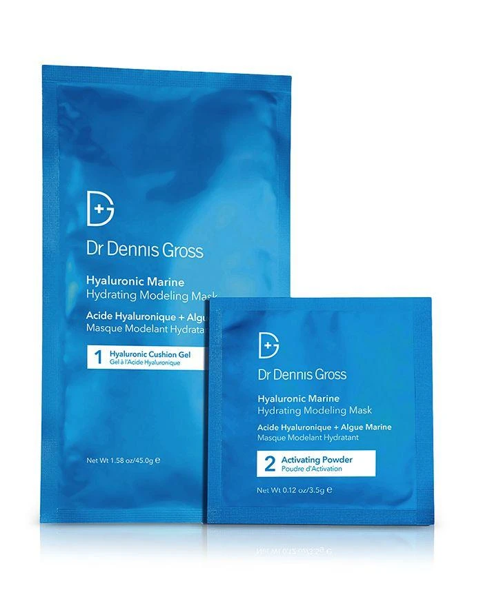 Dr. Dennis Gross Hyaluronic Marine Hydrating Modeling Mask 1