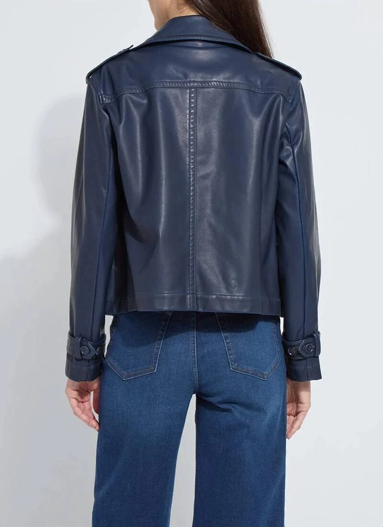 Lyssé Lysse - Cropped Leather Jacket 2
