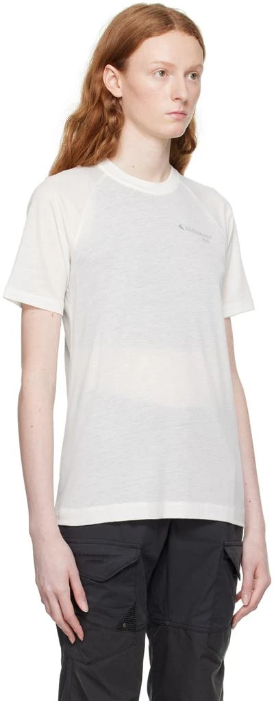 Klättermusen White Groa T-Shirt 2