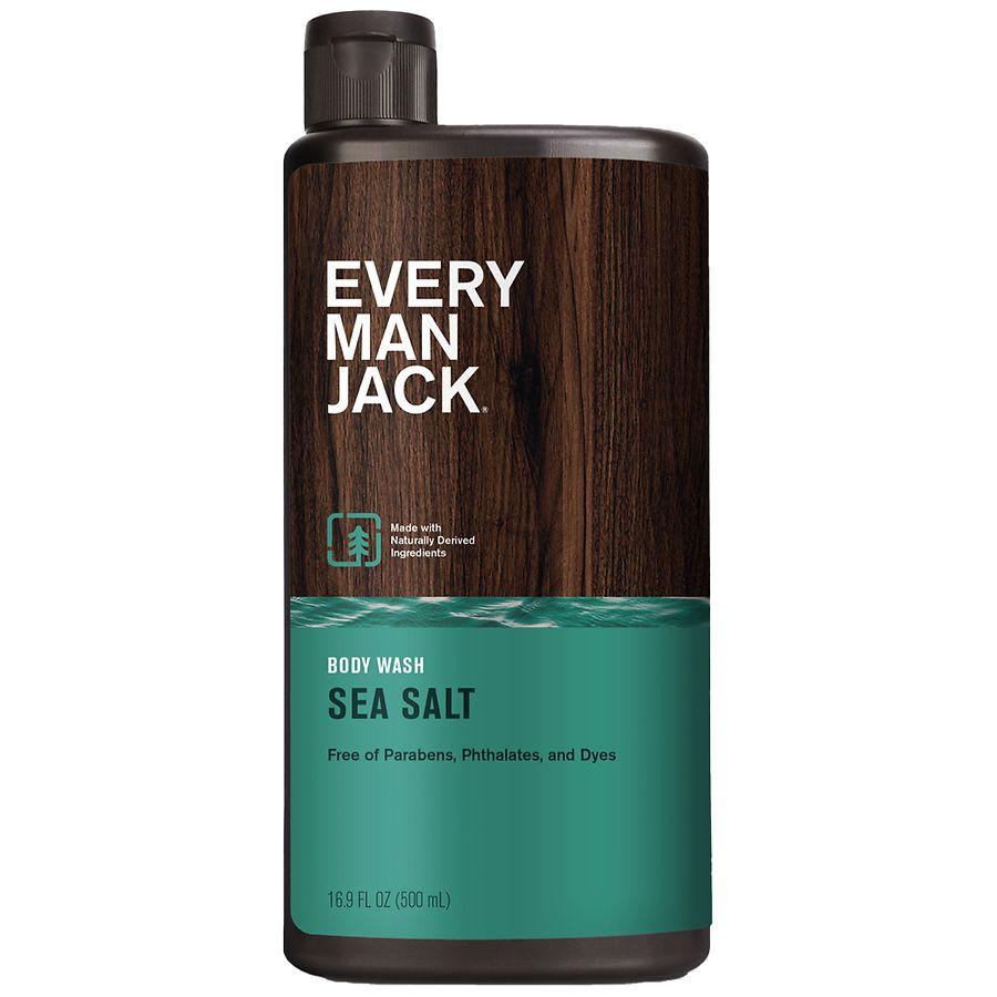 Every Man Jack Body Wash Sea Salt