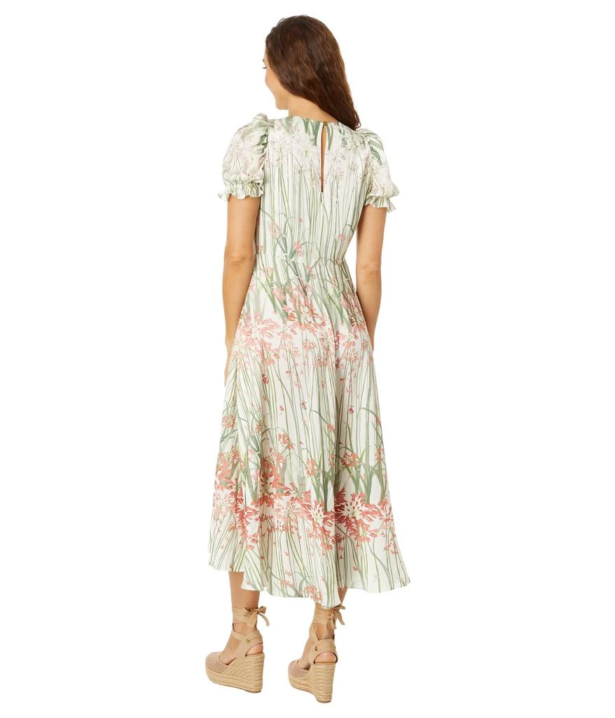 Ted Baker London Zahrria High Low Hem Dress With Puff Sleeve 2