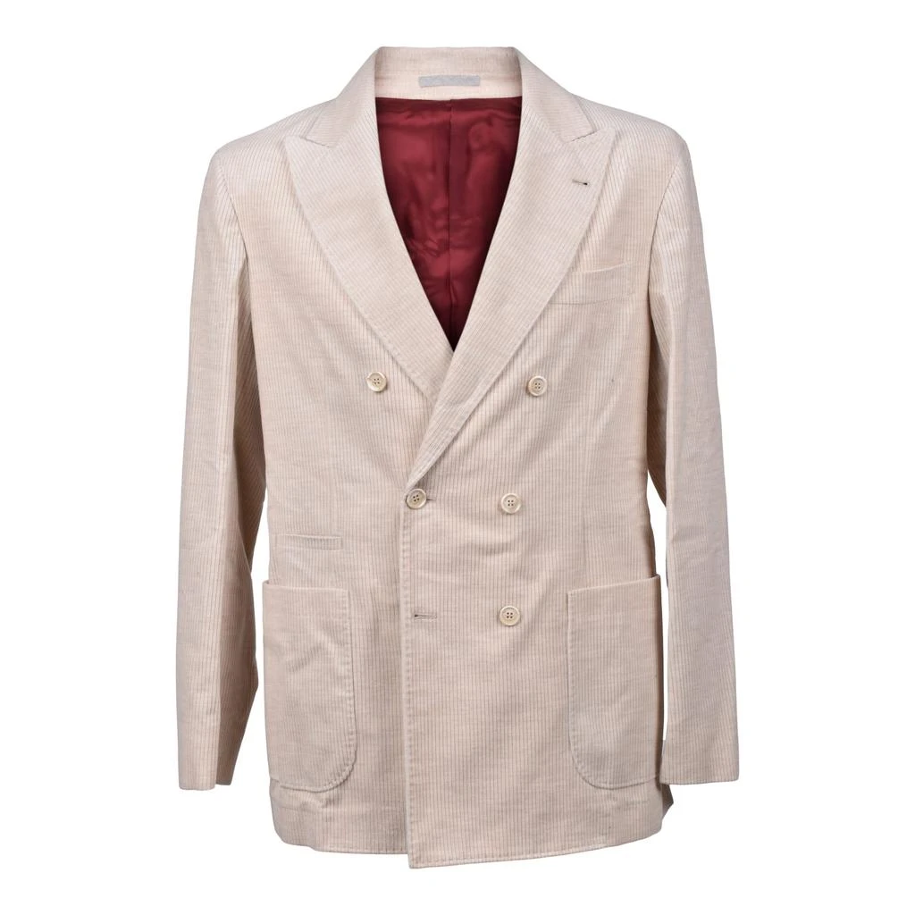 Brunello Cucinelli Cotton Men
s Blazer