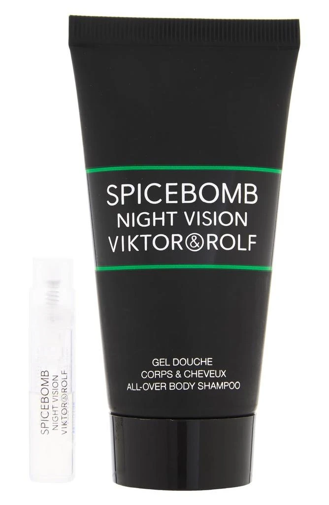 Viktor & Rolf Spicebomb Night Vision Eau de Toilette Set USD $35 Value<br> 1