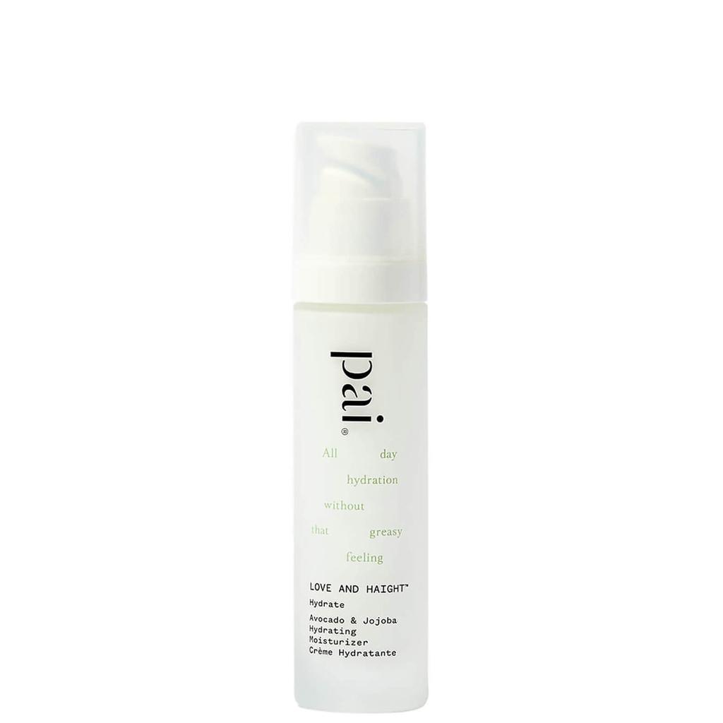 Pai Pai Skincare Love and Haight Avocado and Jojoba Hydrating Moisturizer 50ml