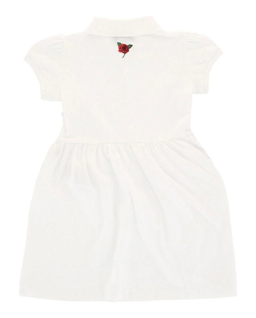Gucci Gucci Girls Embroidered Cotton Dress 1