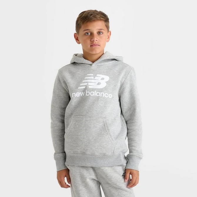 New Balance Kids' New Balance Logo Pullover Hoodie 3