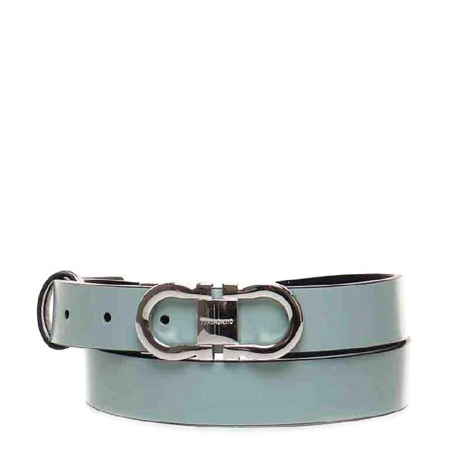 Salvatore Ferragamo Adjustable Gancini Double-Sided Pre-Cut Lucky Charm Belt 3