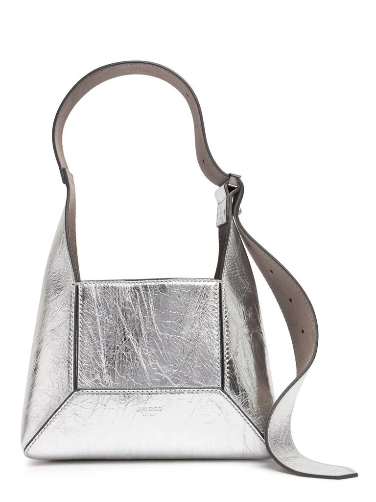 Jimmy Choo Small Diamond Leather Hobo Bag 1