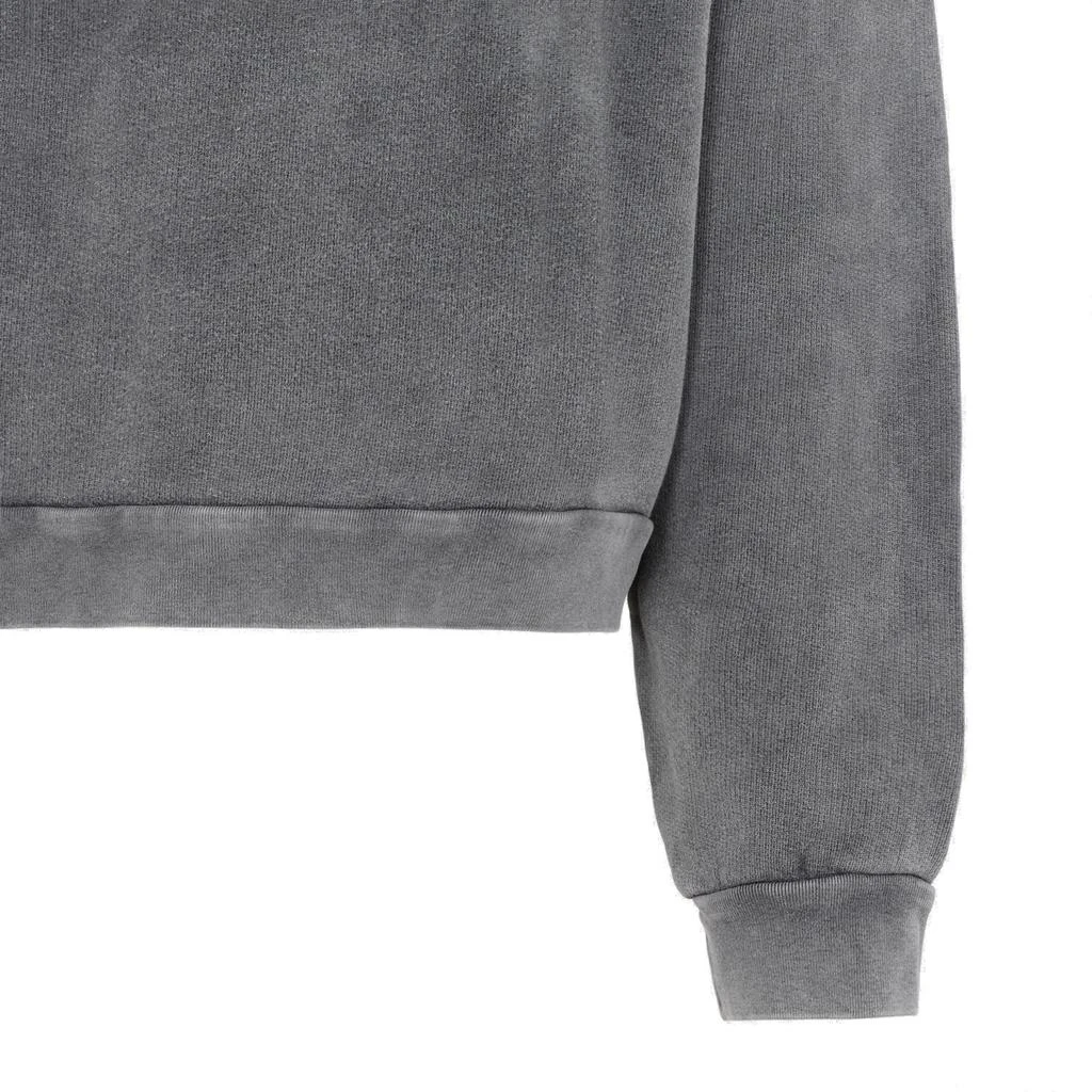 Acne Studios Acne Studios Logo Patch Drawstring Hoodie 3
