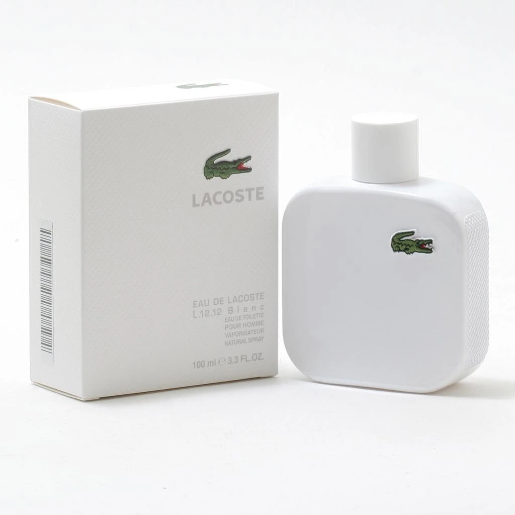 Lacoste LACOSTE EAU DE LACOSTE L.12.12BLANC MEN - EDT SPRAY 1