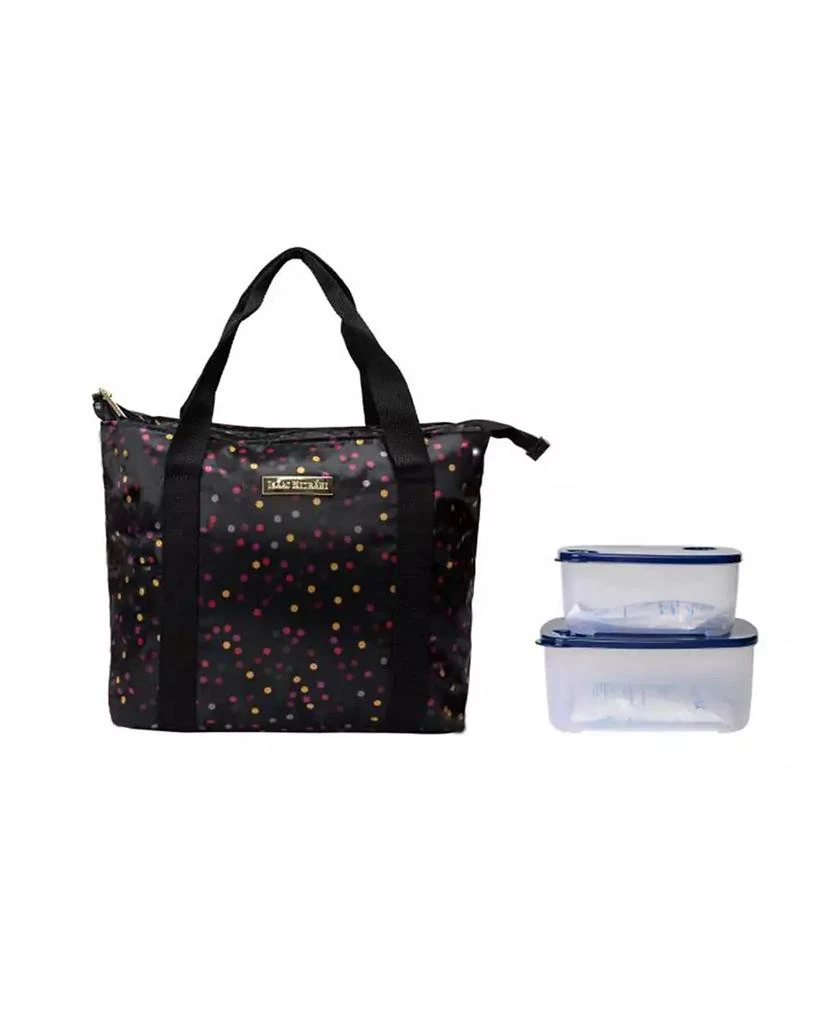 Isaac Mizrahi Stanton Large Lunch Tote Bag, Set of 3 1