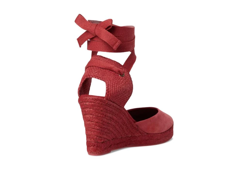Soludos Leather Marseille Wedge 5