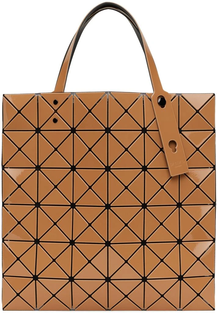 Issey Miyake Orange Lucent W Color Tote 1