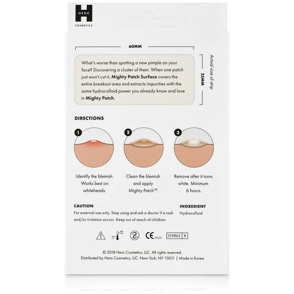 Hero Cosmetics Hero Cosmetics Mighty Patch - Surface 3