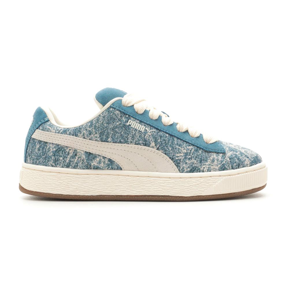 Puma Suede Xl Denim Lace Up Sneakers