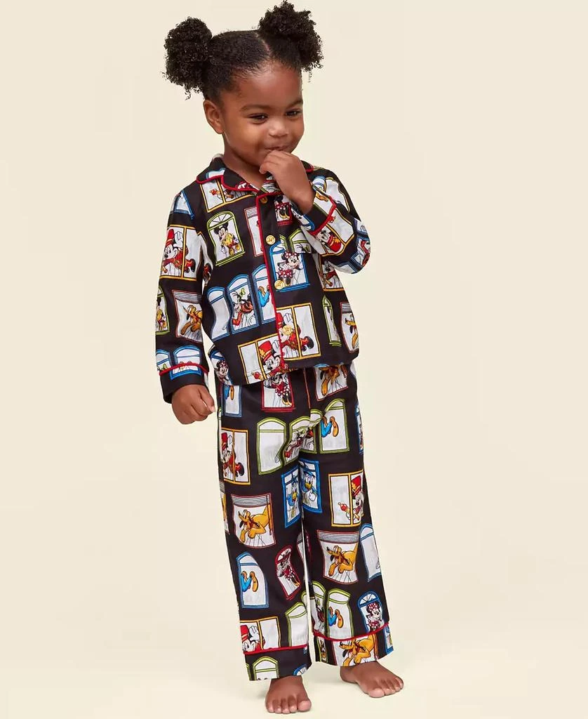 Disney | Macy's Toddlers 2-Pc Balloon Windows Notch-Collar Matching Family Pajamas Set, Exclusively at Macy's 6
