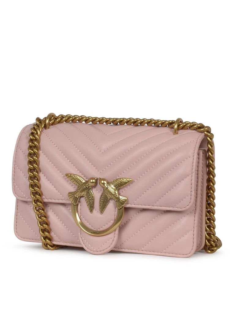 Pinko Pinko Love One Chevron Quilted Mini Crossbody Bag 4