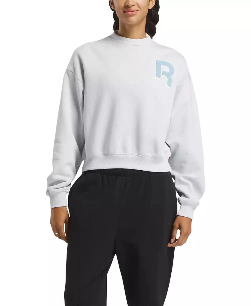 Reebok Women's Long-Sleeve Crewneck Sweatshirt 1