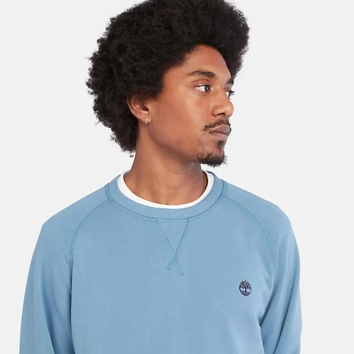 Timberland Exeter River Crewneck Sweatshirt for Men in Blue 3