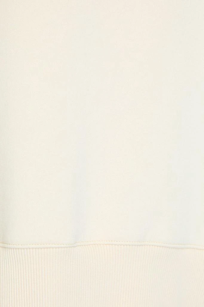 RÓHE Cotton-blend fleece sweatshirt 4