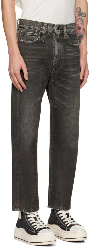 R13 Gray Boyfriend Jeans 2