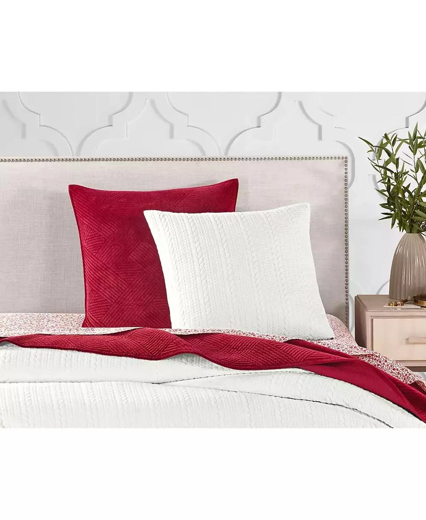 Charter Club LAST ACT! Cable Knit 3-Pc. Comforter Set, Full/Queen, Exclusively at Macy’s 7