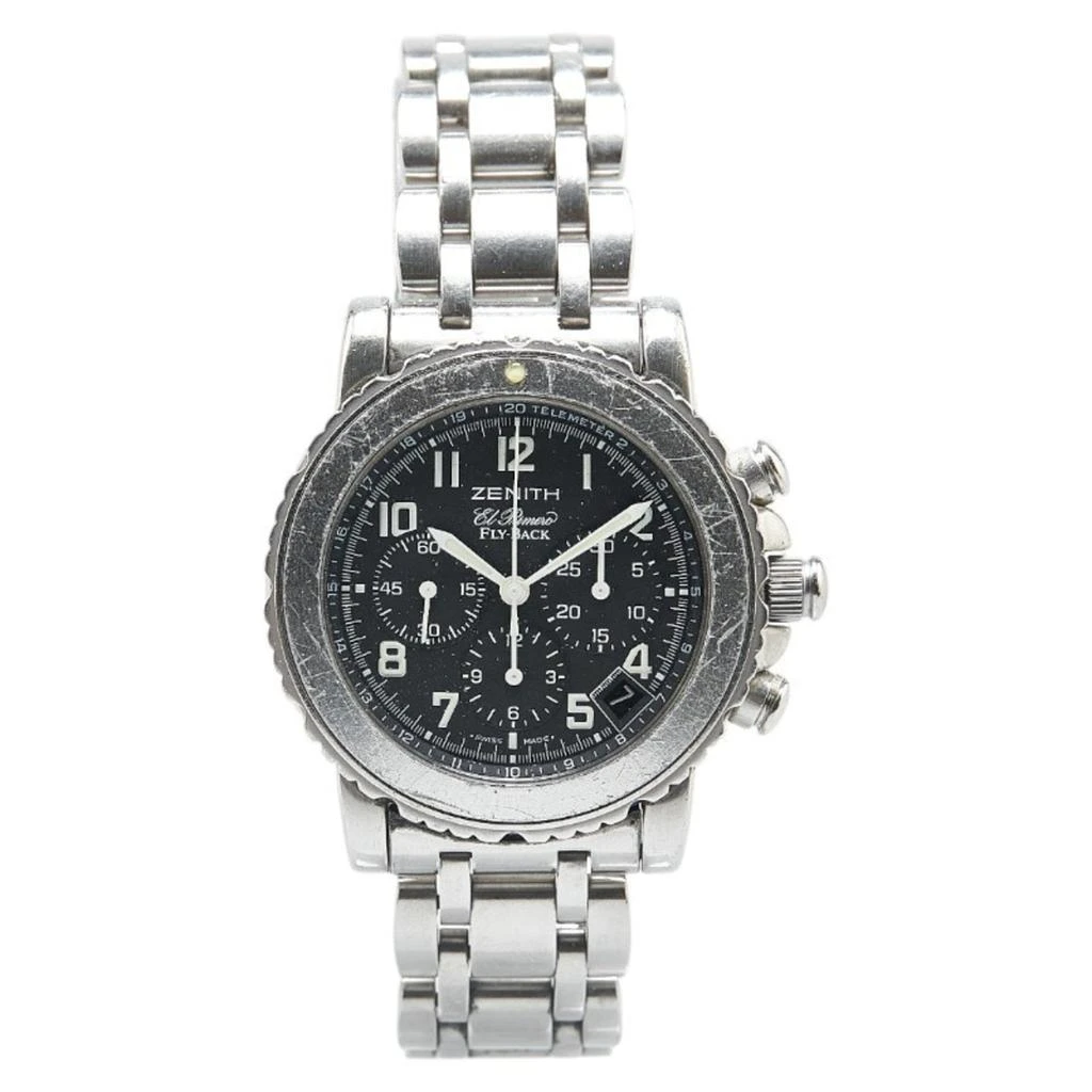 Zenith Stainless Steel Wristwatch (Pre-Owned) 2