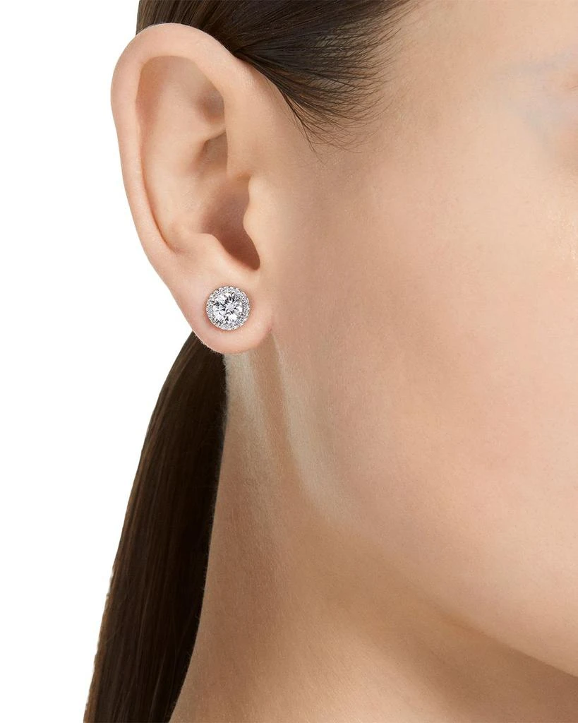 Swarovski Una Angelic Cubic Zirconia Stud Earrings 2