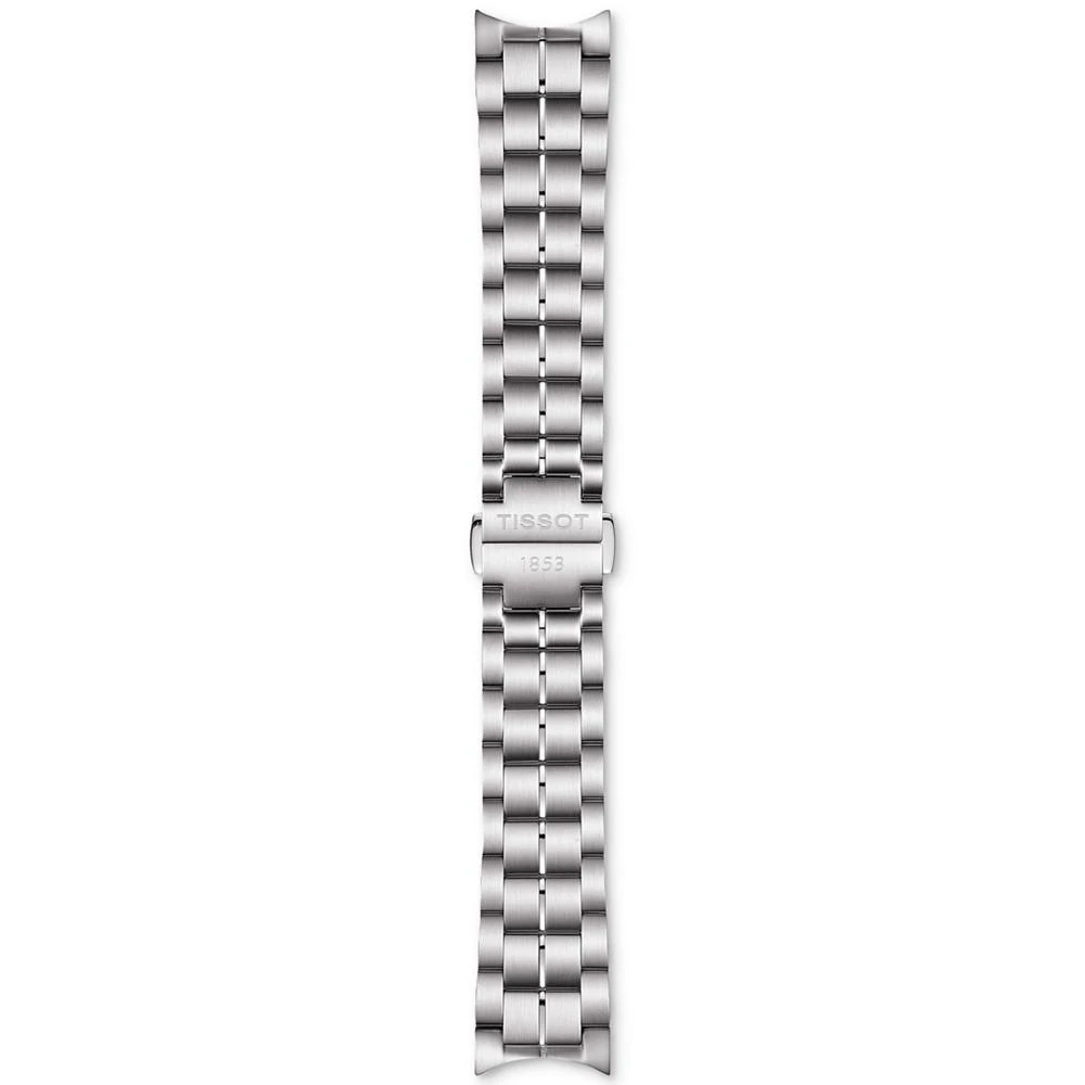 Tissot Women's Swiss Automatic T-Classic Luxury Diamond (x ct. t.w.) Stainless Steel Bracelet Watch 33mm 2