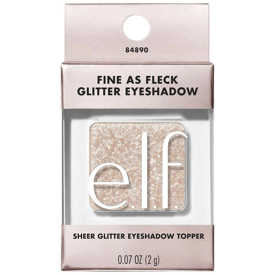 e.l.f. Fine as Fleck Glitter Eyeshadow 1