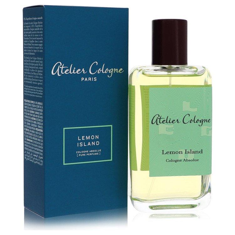 Atelier Cologne Lemon Island by  Pure Perfume Spray 3.3 oz Men