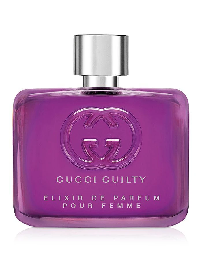 Gucci Guilty Elixir de Parfum Pour Femme 2 oz. 1