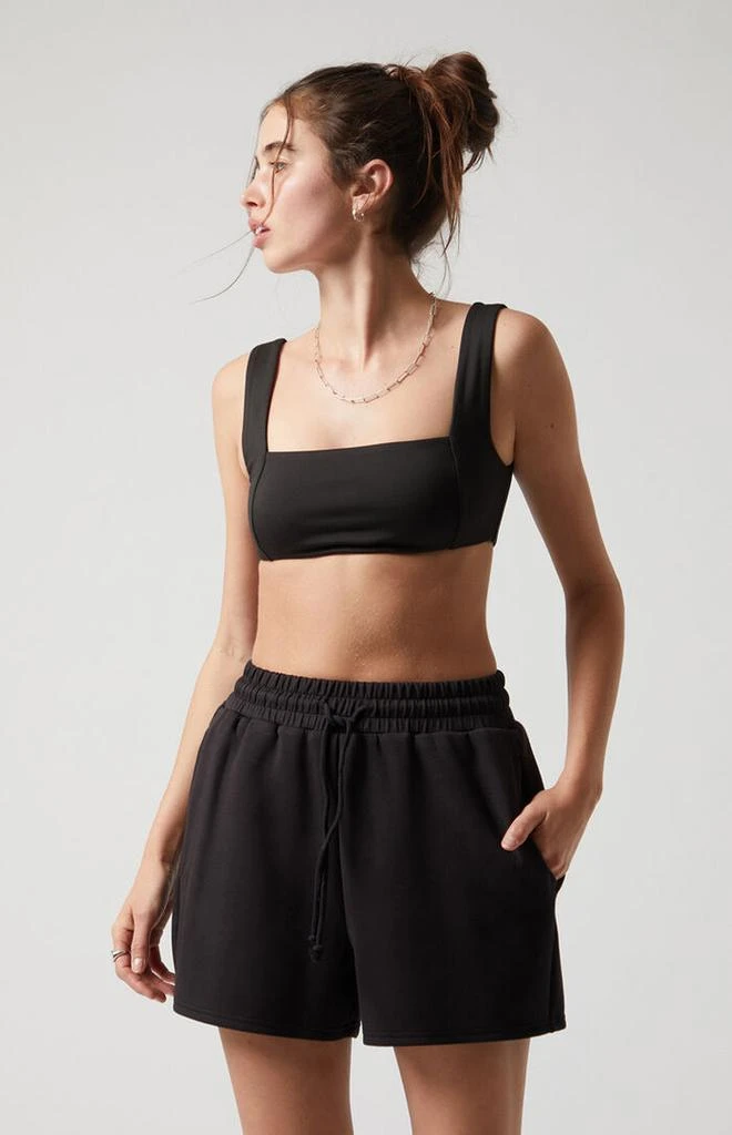PAC 1980 PAC WHISPER Black Bandage Sports Bra 3