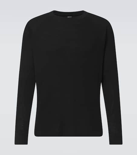 Satisfy Waffle-knit wool sweater