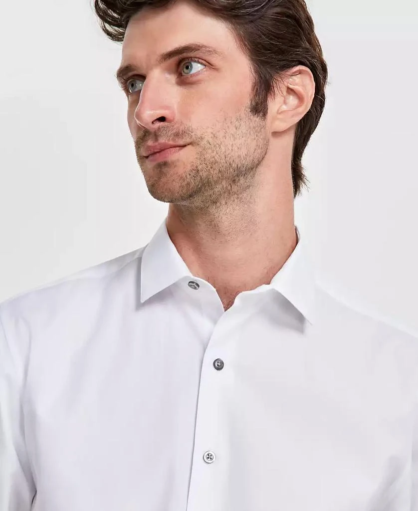 Alfani Men's Slim-Fit Solid Dress Shirt, Created for Macy's 3