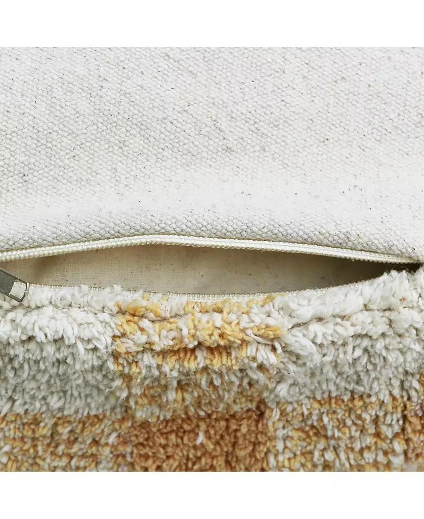 Lorena Canals Pouf Vichy Honey Pillow 8