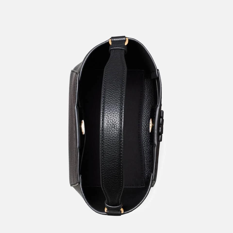 Tory Burch Tory Burch Women's Mcgraw Small Bucket Bag - Black 4