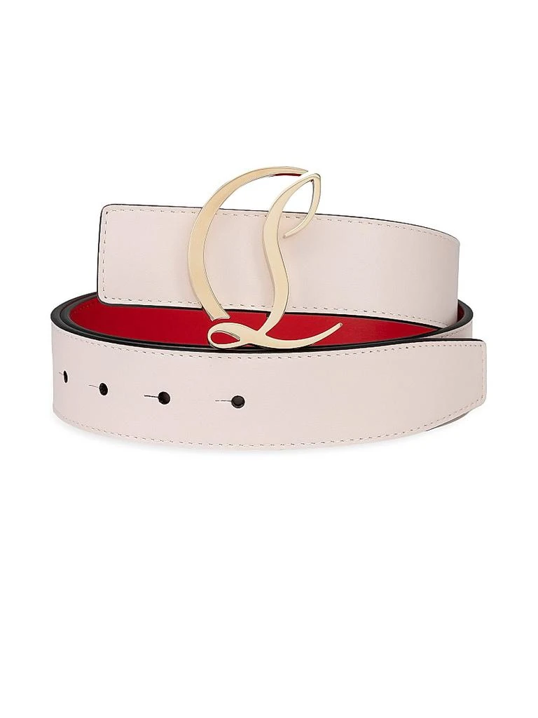 Christian Louboutin Giddy Leather Belt - Belts - Compare  display picture 2