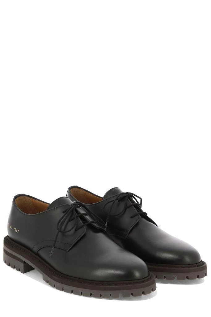 Common Projects Common Projects Officers Derby Shoes 3