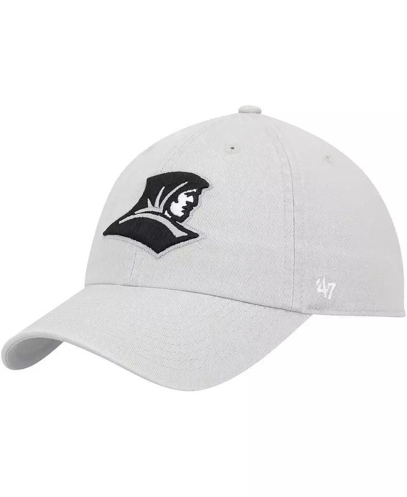47 Brand Men's Gray Providence Friars Clean Up Adjustable Hat 1
