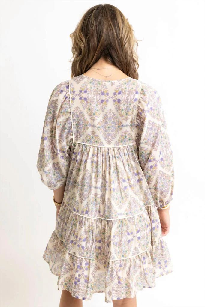Karlie Karlie - BOHO FLORAL TIER DRESS 3