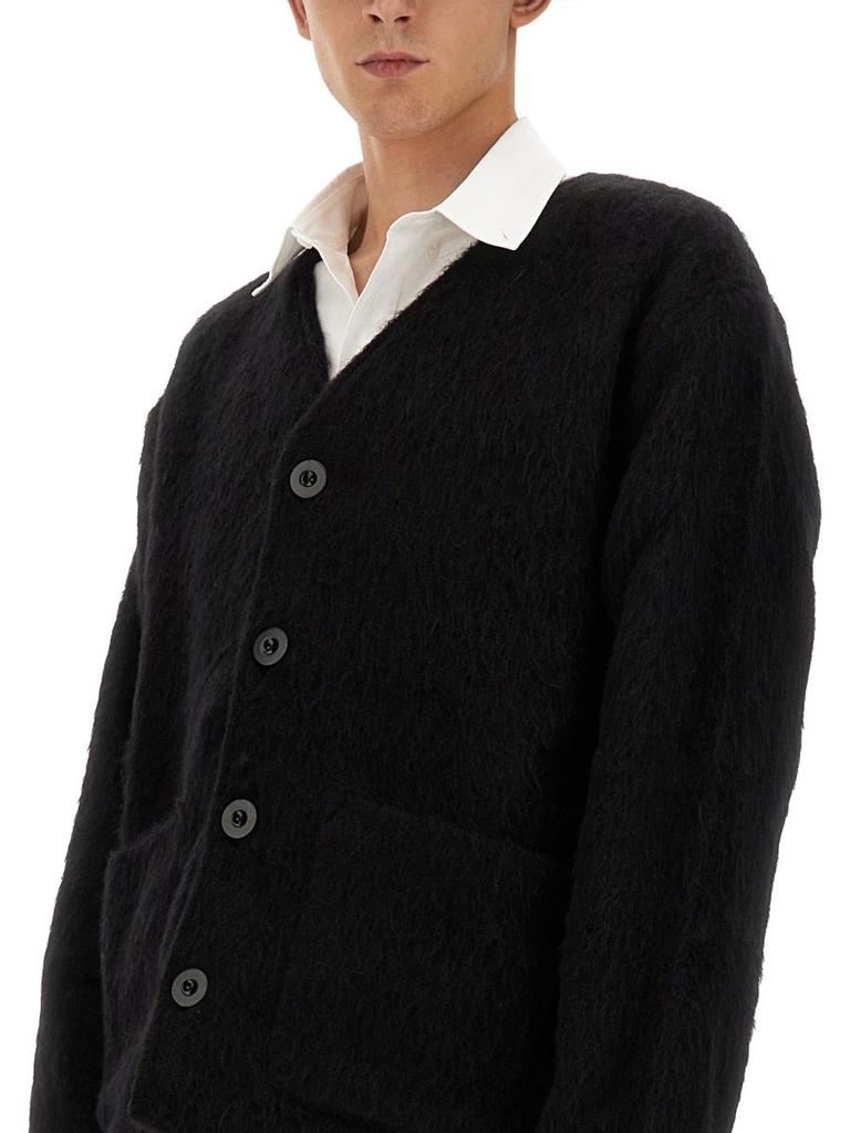 【48】新品正規品 OUR LEGACY V NECK CARDIGAN OUR LEGACY V-neck Knitted Cardigan | Neutrals | FARFETCH