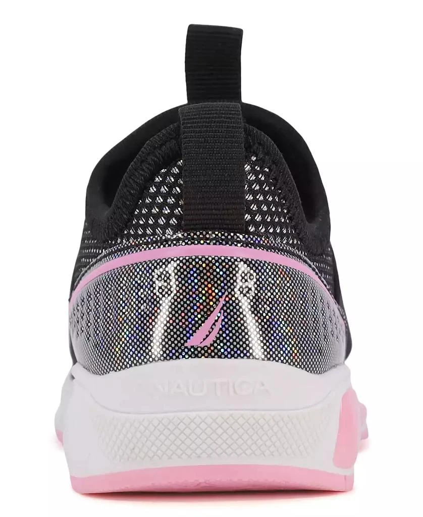 Nautica Toddler Girls Alois Beacon Light Up Slip On Sneakers 3