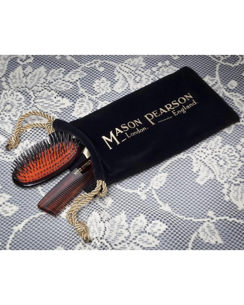 Mason Pearson Exclusive Mixture Brush & Comb Set 5