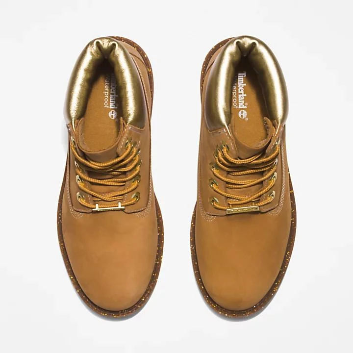Timberland Timberland® Heritage 6 Inch Boot for Women in Yellow/Gold 2
