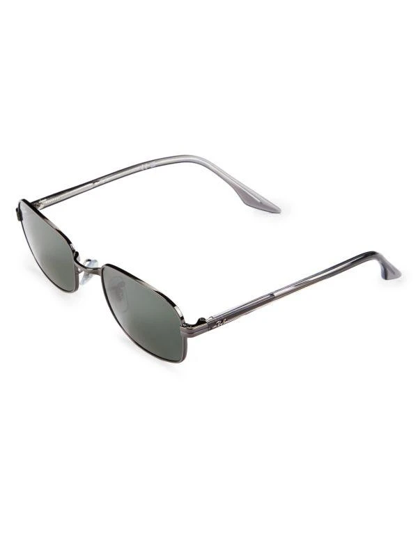 Ray-Ban RB3690 51MM Rectangle Sunglasses 2