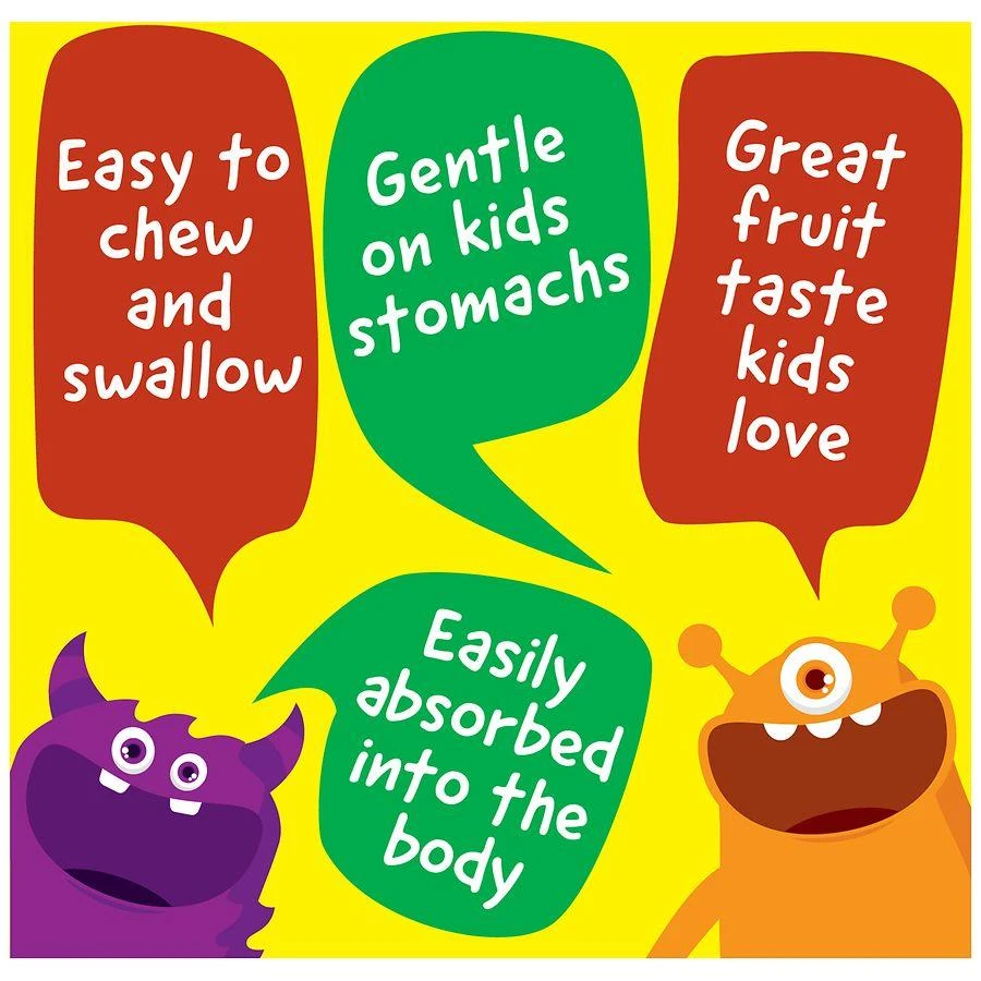 VitaWorks Kids Biotin 5000 mcg Chewables Orange 4