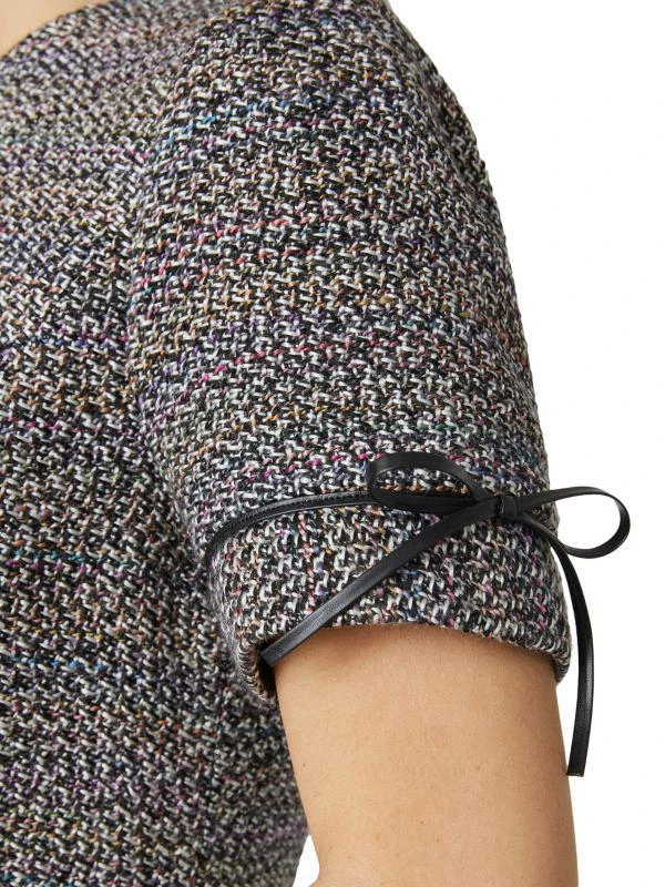Shoshanna Ivey Tweed Drop-Waist Minidress 2